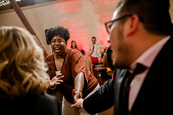 2018 Strayer University Holiday Party at Pierpont Place _DSC8901