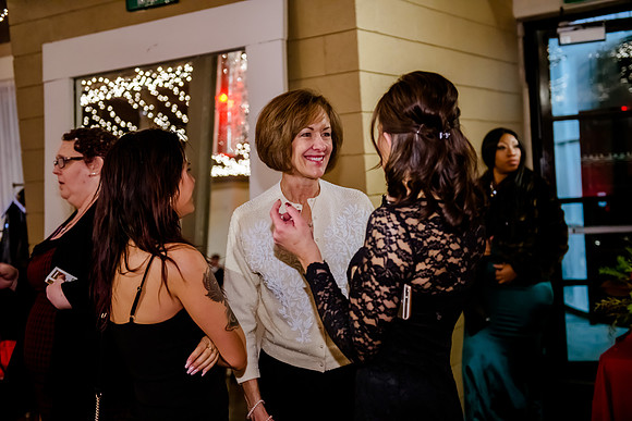 2018 Strayer University Holiday Party at Pierpont Place _DSC8676