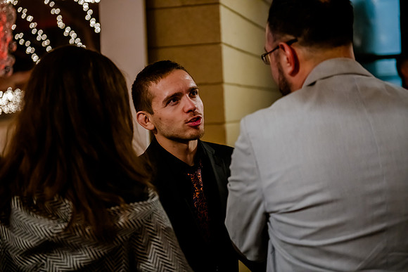 2018 Strayer University Holiday Party at Pierpont Place _DSC8586
