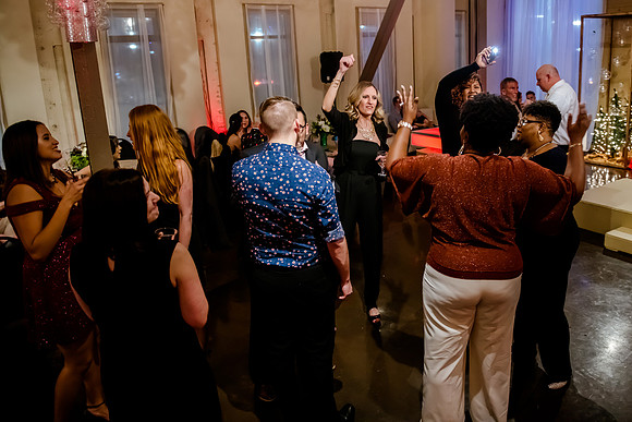 2018 Strayer University Holiday Party at Pierpont Place _DSC8850
