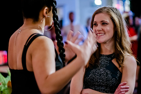 2018 Strayer University Holiday Party at Pierpont Place _DSC6496