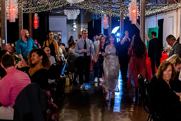 2018 Strayer University Holiday Party at Pierpont Place _DSC8046