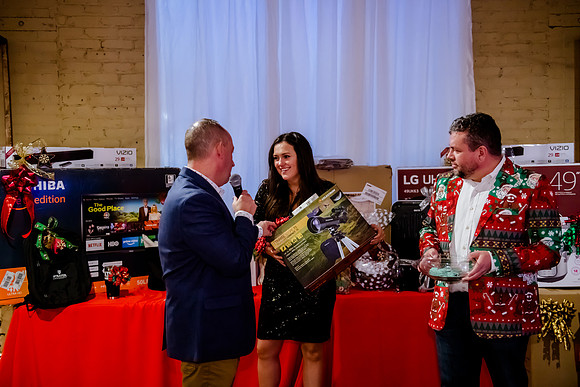 2018 Strayer University Holiday Party at Pierpont Place _DSC8340