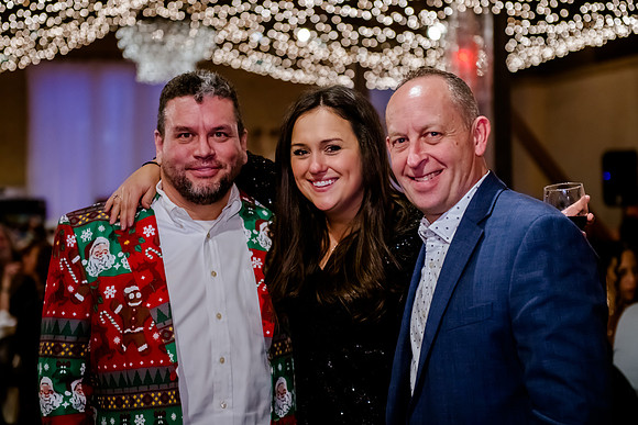 2018 Strayer University Holiday Party at Pierpont Place _DSC8259