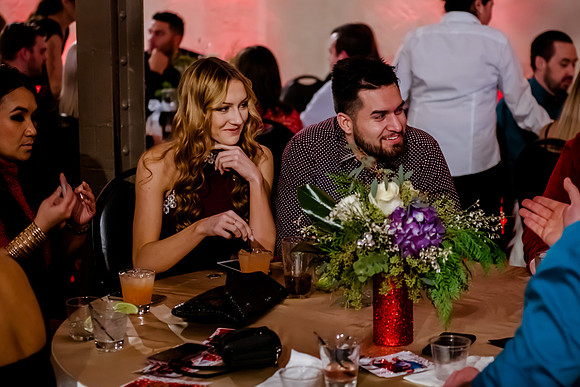 2018 Strayer University Holiday Party at Pierpont Place _DSC8221