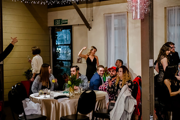 2018 Strayer University Holiday Party at Pierpont Place _DSC8508