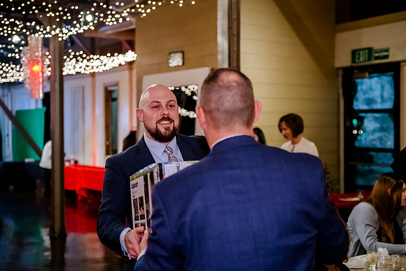 2018 Strayer University Holiday Party at Pierpont Place _DSC8317
