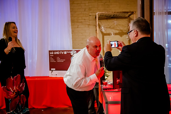 2018 Strayer University Holiday Party at Pierpont Place _DSC8777