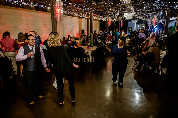 2018 Strayer University Holiday Party at Pierpont Place _DSC7928
