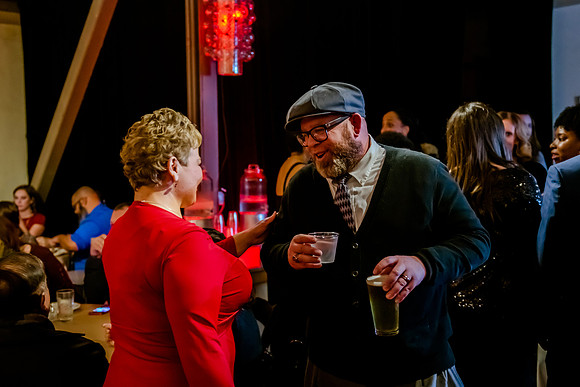 2018 Strayer University Holiday Party at Pierpont Place _DSC8145