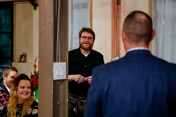 2018 Strayer University Holiday Party at Pierpont Place _DSC8408