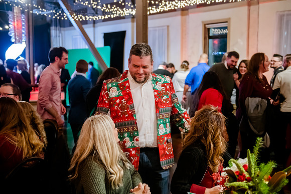 2018 Strayer University Holiday Party at Pierpont Place _DSC8510