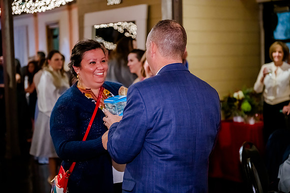 2018 Strayer University Holiday Party at Pierpont Place _DSC8472