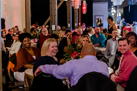 2018 Strayer University Holiday Party at Pierpont Place _DSC8060