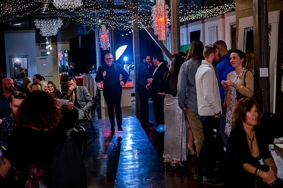 2018 Strayer University Holiday Party at Pierpont Place _DSC8446