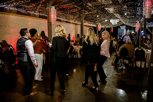 2018 Strayer University Holiday Party at Pierpont Place _DSC7934