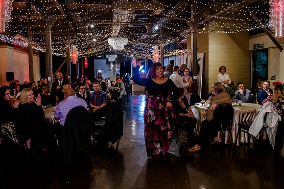 2018 Strayer University Holiday Party at Pierpont Place _DSC8415
