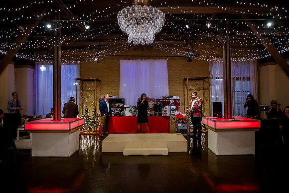 2018 Strayer University Holiday Party at Pierpont Place _DSC8263