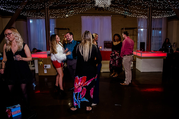 2018 Strayer University Holiday Party at Pierpont Place _DSC8542