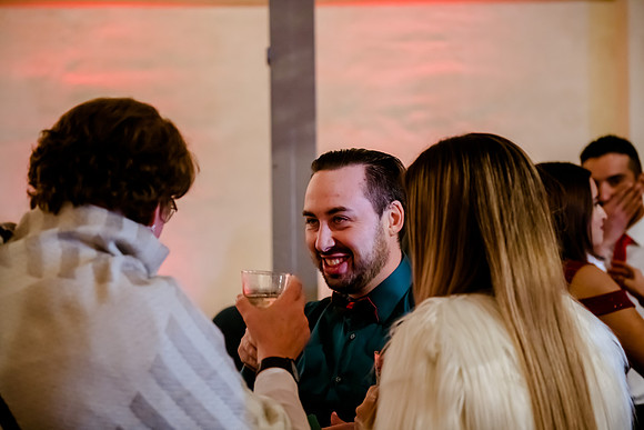2018 Strayer University Holiday Party at Pierpont Place _DSC7855