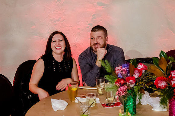 2018 Strayer University Holiday Party at Pierpont Place _DSC8646