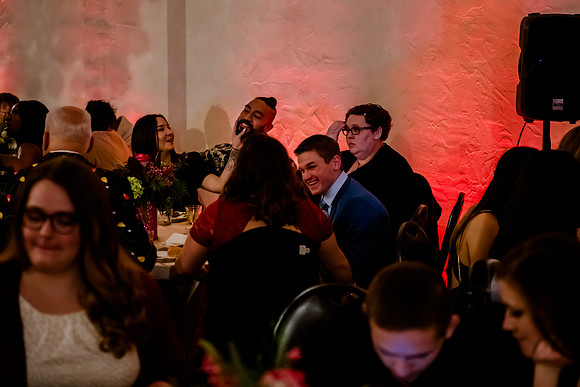 2018 Strayer University Holiday Party at Pierpont Place _DSC8250
