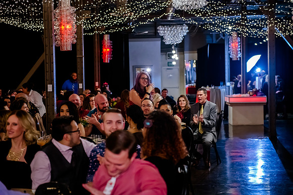 2018 Strayer University Holiday Party at Pierpont Place _DSC8344