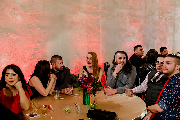 2018 Strayer University Holiday Party at Pierpont Place _DSC8076