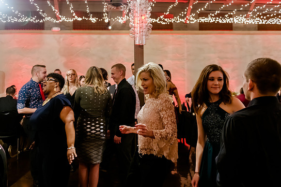 2018 Strayer University Holiday Party at Pierpont Place _DSC8001
