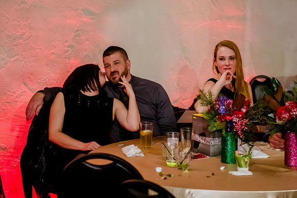 2018 Strayer University Holiday Party at Pierpont Place _DSC8387