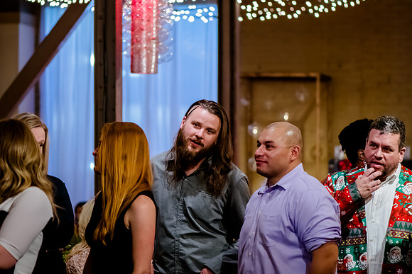 2018 Strayer University Holiday Party at Pierpont Place _DSC6724