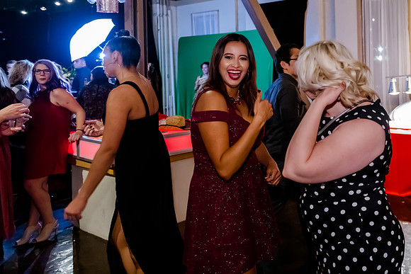 2018 Strayer University Holiday Party at Pierpont Place _DSC8033