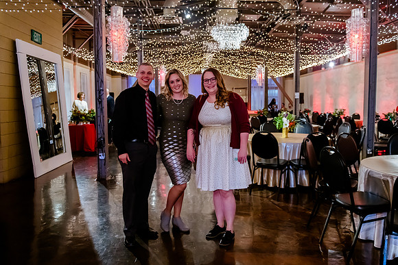 2018 Strayer University Holiday Party at Pierpont Place _DSC7659