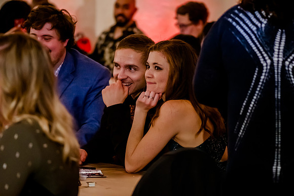 2018 Strayer University Holiday Party at Pierpont Place _DSC6947
