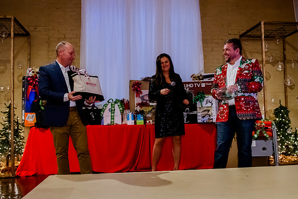 2018 Strayer University Holiday Party at Pierpont Place _DSC8303