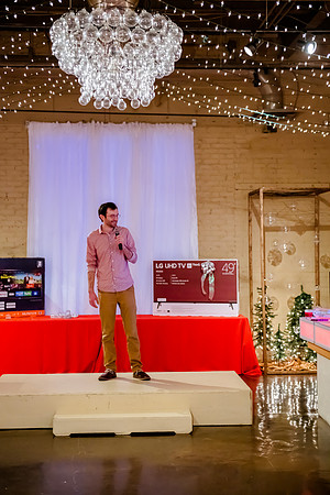 2018 Strayer University Holiday Party at Pierpont Place _DSC8701