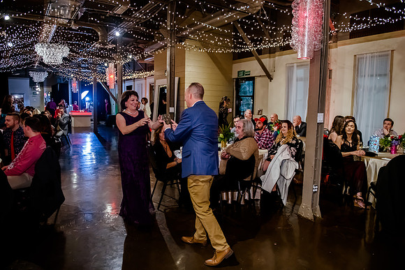 2018 Strayer University Holiday Party at Pierpont Place _DSC8321