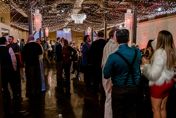 2018 Strayer University Holiday Party at Pierpont Place _DSC7873