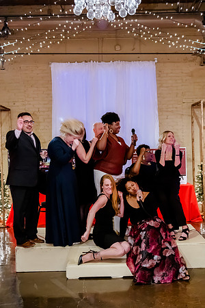 2018 Strayer University Holiday Party at Pierpont Place _DSC8928