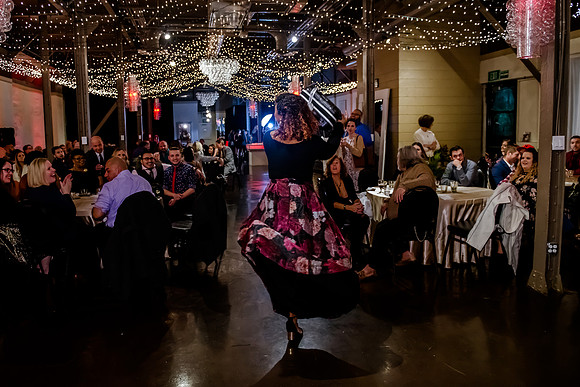 2018 Strayer University Holiday Party at Pierpont Place _DSC8421