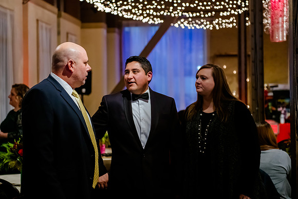 2018 Strayer University Holiday Party at Pierpont Place _DSC7882