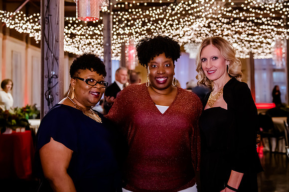2018 Strayer University Holiday Party at Pierpont Place _DSC7771