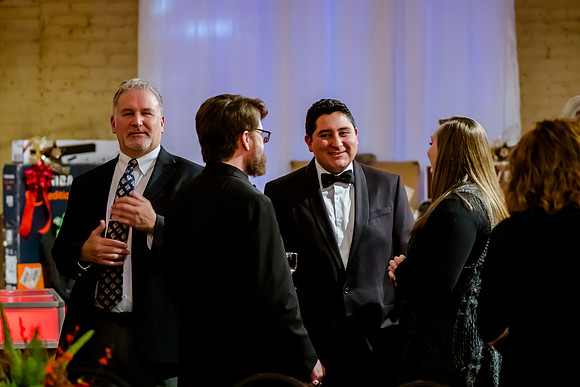 2018 Strayer University Holiday Party at Pierpont Place _DSC6458