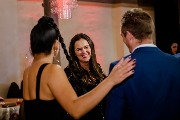 2018 Strayer University Holiday Party at Pierpont Place _DSC8653
