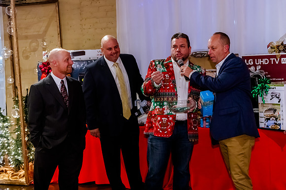 2018 Strayer University Holiday Party at Pierpont Place _DSC8042