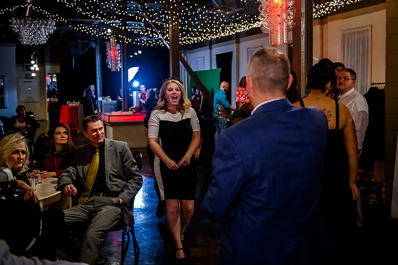 2018 Strayer University Holiday Party at Pierpont Place _DSC8400