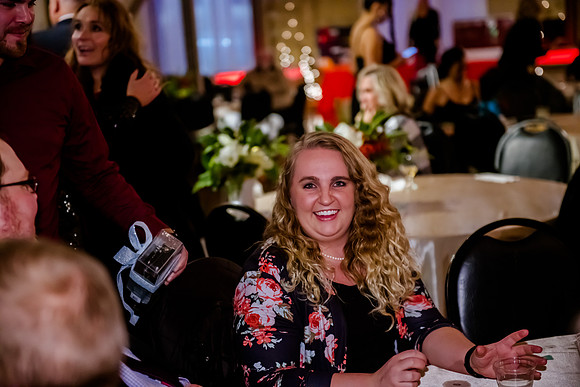 2018 Strayer University Holiday Party at Pierpont Place _DSC8605