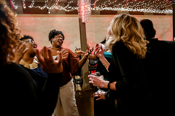2018 Strayer University Holiday Party at Pierpont Place _DSC8896