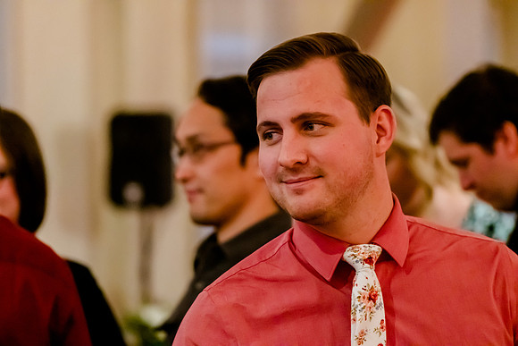 2018 Strayer University Holiday Party at Pierpont Place _DSC6586