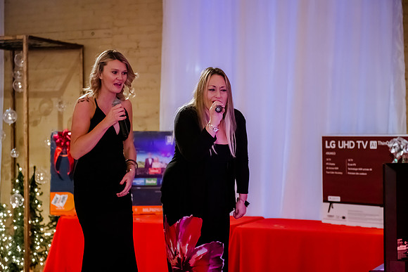 2018 Strayer University Holiday Party at Pierpont Place _DSC8617